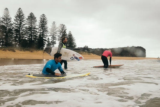 Creating Waves: The Best of Northern Beaches Para Surfing